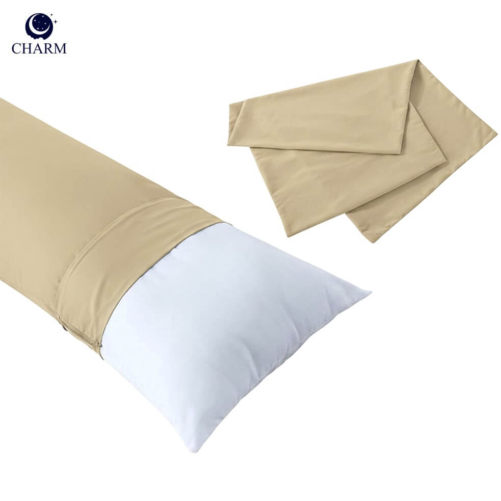 ปลอกหมอน BODY CHARM CUDDLE ขนาด 16 X 42 นิ้ว CREAM